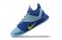 Nike PG 3 NASA EP Mandarin Duck EYBL Azul Rojo Paul George Zapatos de baloncesto BQ6242-064