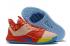 Nike PG 3 NASA EP Mandarin Duck EYBL Blauw Rood Paul George Basketbalschoenen BQ6242-064