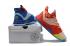 Nike PG 3 NASA EP Mandarin Duck EYBL Azul Vermelho Paul George Tênis de basquete BQ6242-064