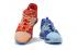 Nike PG 3 NASA EP Mandarin Duck EYBL Bleu Rouge Paul George Chaussures de basket BQ6242-064