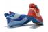 Sepatu Basket Nike PG 3 NASA EP Mandarin Duck EYBL Biru Merah Paul George BQ6242-064