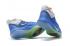 Nike PG 3 NASA EP Koningsblauw Groen Grijs Oranje Paul George basketbalschoenen AO2608-402