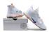 Nike PG 3 NASA EP สีขาวสีน้ำเงินสะท้อนแสงเงิน Paul George รองเท้าบาสเก็ตบอล AO2608-104