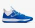 Tênis de basquete Nike PG 3 TB Game Royal Branco Azul CN9512-405