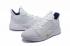 Nike PG 3 USA Olympic Blanco Metálico Oro Armada Paul George Zapatos de baloncesto AO2607-100