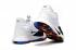 Nike Zoom PG 3 EP Putih Hitam Hitam Warna-warni AO2608