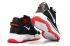 2020 Nike PG 4 IV EP Negro Blanco Rojo Paul George Zapatos de baloncesto CD5082-016