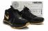 2020 Nike PG 4 IV EP NBA Nero Metallico Oro Paul George Scarpe da basket CD5082-007