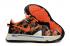2020 Nike PG 4 IV Total Orange Noir Digi Camo Paul George Chaussures de basket-ball CD5082-200