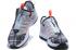 2020 Nike PG 4 Plaid Football Grey Laser Blue Light Smoke Grey CD5079 002