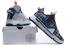 2020 Nike PG 4 Kotak-kotak Sepak Bola Abu-abu Laser Biru Cahaya Asap Abu-abu CD5079 002
