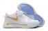 Nike PG 4 IV EP 白色金屬金色保羅喬治籃球鞋 CD5082-990