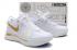 Баскетбольные кроссовки Nike PG 4 IV EP White Metallic Gold Paul George CD5082-990