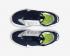 Nike PG 4 Team Navy Branco Preto Verde Sapatos CK5828-401