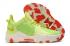 2021 Nike PG 5 EP Limon Yeşili Parlak Kızıl Krem CW3146-506,ayakkabı,spor ayakkabı