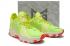 2021 Nike PG 5 EP Limon Yeşili Parlak Kızıl Krem CW3146-506,ayakkabı,spor ayakkabı