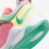 Nike PG 5 Kızları Yeşil Parıltılı Beyaz Işık Zitron Siyah CW3143-301,ayakkabı,spor ayakkabı