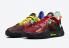Nike PG 5 Mismatched University Red Yellow Strike Green Multi-Color CW3143-006