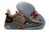 Nike PG 5 Zeytin Yeşili Parlak Kızıl Siyah CW3143-903,ayakkabı,spor ayakkabı