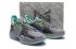 Nike PG 5 Wolf Gri Yeşil Turuncu Siyah CW3143-930,ayakkabı,spor ayakkabı