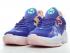 Nike Zoom PG 5 EP LA Drip Blue Void Crimson Bliss CW3146-400,ayakkabı,spor ayakkabı