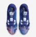 Zoom PG 6 Blue Paisley Light Marine Deep Royal Blue Bleached Coral DH8447-400