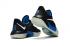 Nike Zoom Live EP 2017 Nero Blu Uomo Scarpe da basket 911090-014