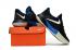 Nike Zoom Live EP 2017 รองเท้าบาสเก็ตบอลผู้ชายสีดำสีน้ำเงิน 911090-014