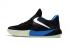 Nike Zoom Live EP 2017 รองเท้าบาสเก็ตบอลผู้ชายสีดำสีน้ำเงิน 911090-014