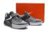 Nike Zoom Live EP 2017 Gris Blanc Chaussures de basket-ball pour hommes 852420-010