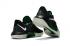 Nike Zoom Live EP 2017 Isaiah Thomas Negro Verde Hombres Zapatos de baloncesto 911090-013