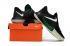 Nike Zoom Live EP 2017 Isaiah Thomas Negro Verde Hombres Zapatos de baloncesto 911090-013