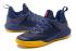 Nike Zoom Shift Men Basketball Shoes Deep Blue Yellow 897653