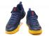 Nike Zoom Shift Men Basketball Shoes Deep Blue Yellow 897653