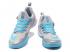 Nike Zoom Shift Men Basketball Shoes Grey Blue White 897653