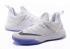 Nike Zoom Shift Men Basketball Shoes Light Grey Purple White 897653