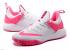 Nike Zoom Shift Men Basketball Shoes White Pink 897653