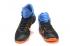 Nike Prime Hype DF 2016 EP รองเท้าบาสเก็ตบอลบุรุษสีดำสีน้ำเงินสีส้ม 844788-003