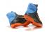 Мужские баскетбольные кроссовки Nike Prime Hype DF 2016 EP Black Blue Orange 844788-003