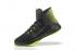 tênis de basquete masculino Nike Prime Hype DF 2016 EP preto verde 844788