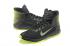 Nike Prime Hype DF 2016 EP Schwarz-Grün Herren-Basketballschuhe 844788