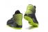 Nike Prime Hype DF 2016 EP Black Green Mens Basketball Shoes 844788