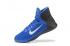 Nike Prime Hype DF 2016 EP Blue Black White Mens Basketball Shoes 844788