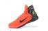 Męskie buty do koszykówki Nike Prime Hype DF 2016 EP Pomarańczowy Czarny Kolor 844788