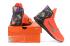 Nike Prime Hype DF 2016 EP Orange Schwarz Farbe Herren Basketballschuhe 844788