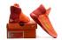 Nike Prime Hype DF 2016 EP Orange Rød Gul Herre Basketball Sko 844788