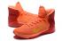 Nike Prime Hype DF 2016 EP Orange Rød Gul Herre Basketball Sko 844788