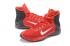 Nike Prime Hype DF 2016 EP Vermelho Preto Branco Tênis de basquete masculino 844788