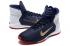 Nike Prime Hype DF 2016 EP USA Rio Olympics Midnight Nav Gold White Men Basketball Shoes 844788-400