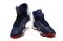 Nike Prime Hype DF 2016 EP EUA Rio Olympics Midnight Nav Gold White Men Basketball Shoes 844788-400